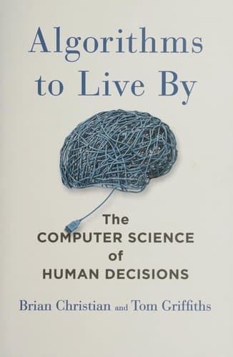 Algorithms to Live By, cover