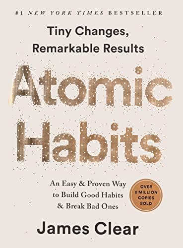 Atomic Habits, cover