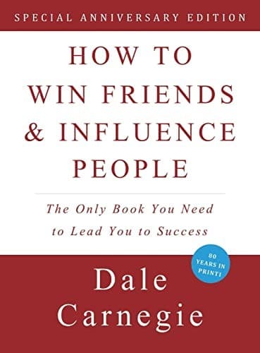 How to Win Friends and Influence People, cover