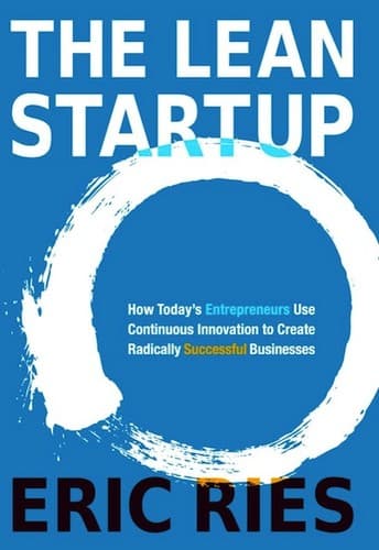 The Lean Startup, cover