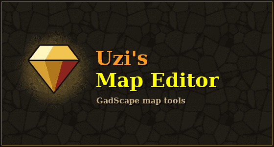 Uzi's Map Editor splash screen