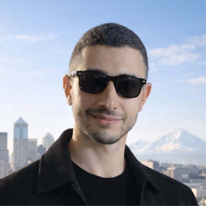 Portrait of Uzi Cohen
